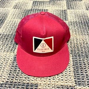 Electric Sunglasses Hat